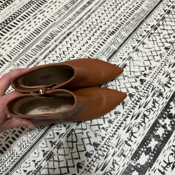 Jeanne 85MM Leather Ankle Boots - Picture 3 of 4